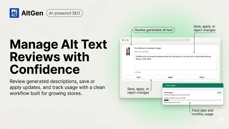 AltGen ‑ AI Alt Text for SEO
