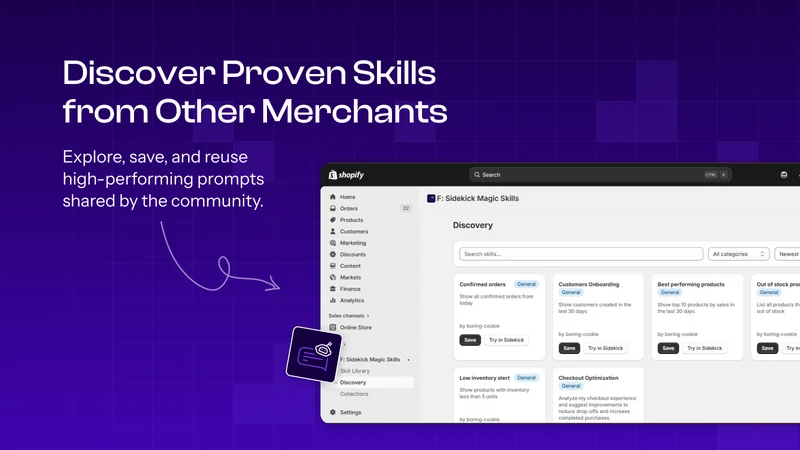 AI Skills & Magic Prompt