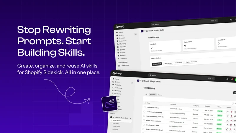 AI Skills & Magic Prompt