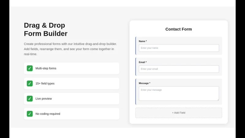 Action Forms