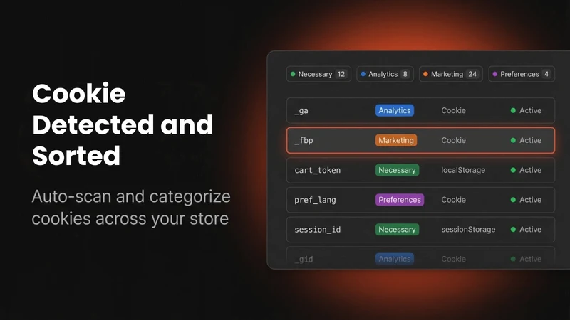 CookieRay GDPR Consent Banner