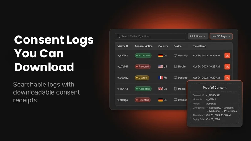 CookieRay GDPR Consent Banner