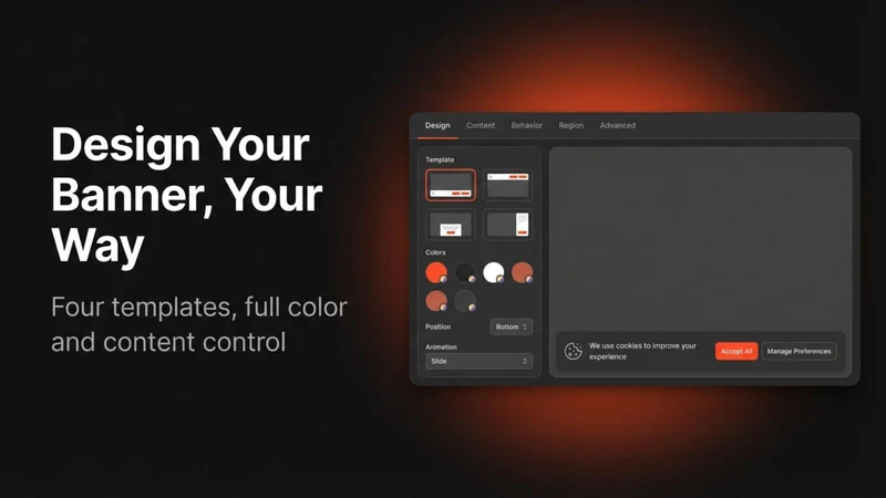 CookieRay GDPR Consent Banner