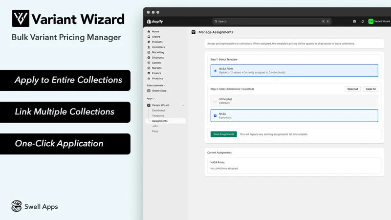 Variant Wizard ‑ Price Manager
