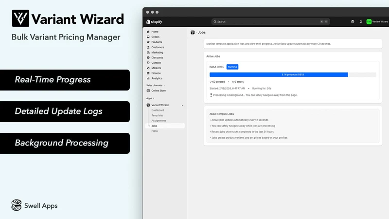 Variant Wizard ‑ Price Manager