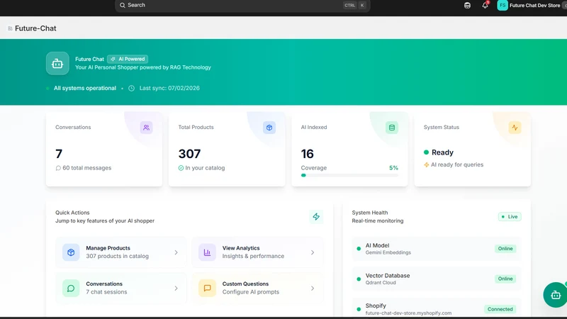 Future Chat AI Assistant