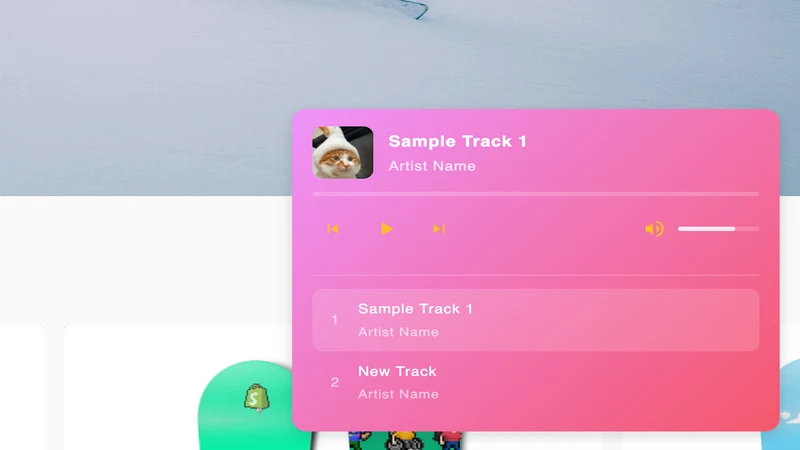 Dixon Music Player