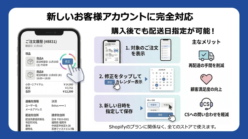 配送日指定.JP ‑ お届け日時・時間帯指定・置き配も対応