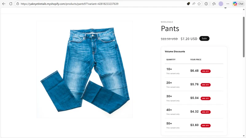 Wholesale Discounts Pro