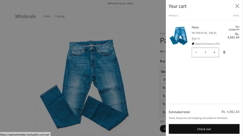 Wholesale Discounts Pro