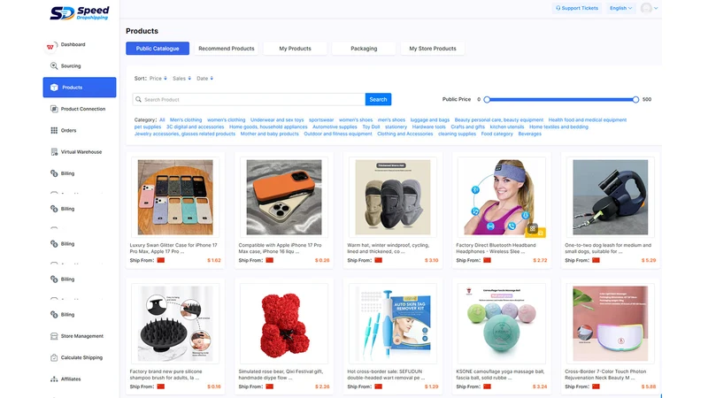 Speed Dropshipping