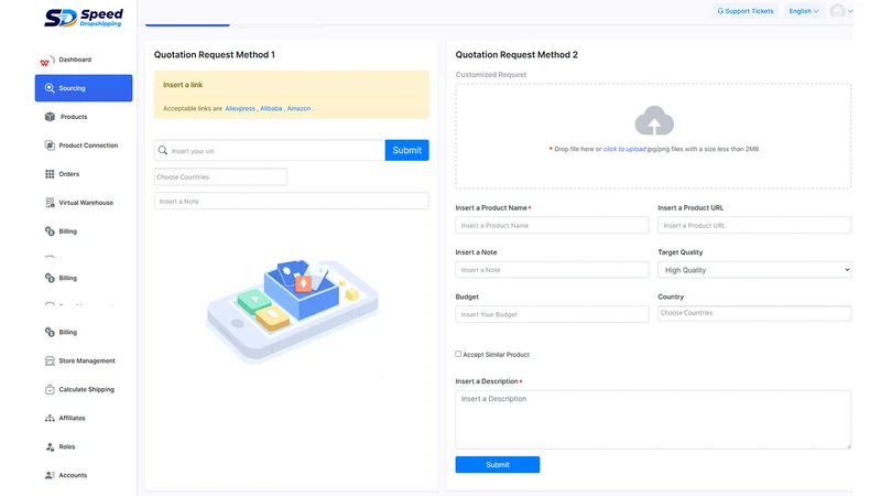 Speed Dropshipping