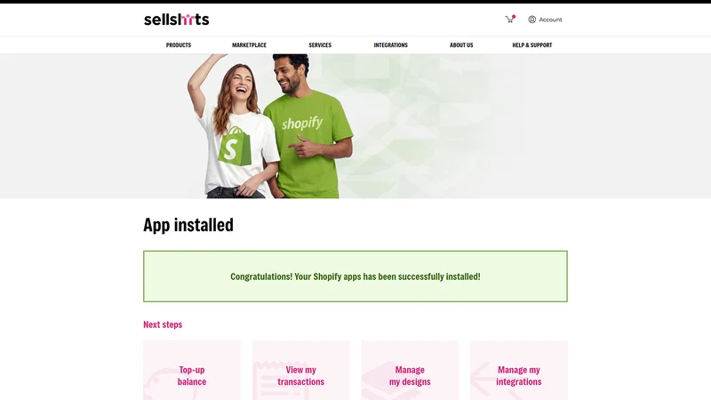 sellshirts