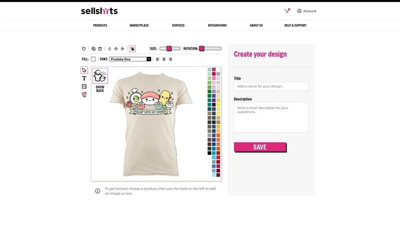 sellshirts