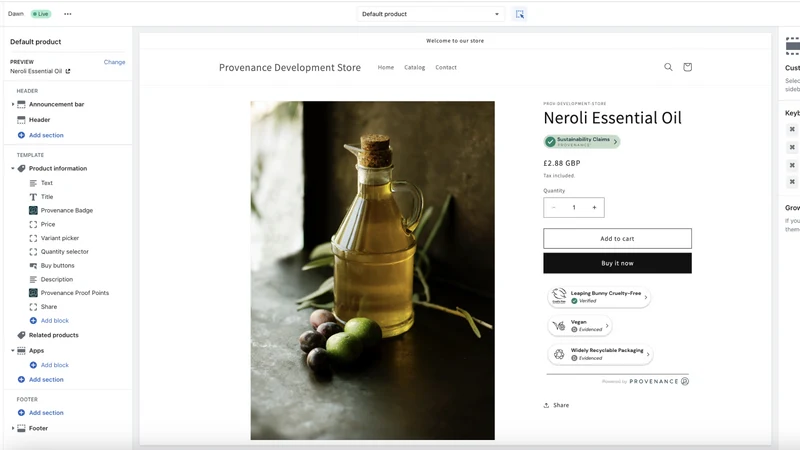Provenance Integration