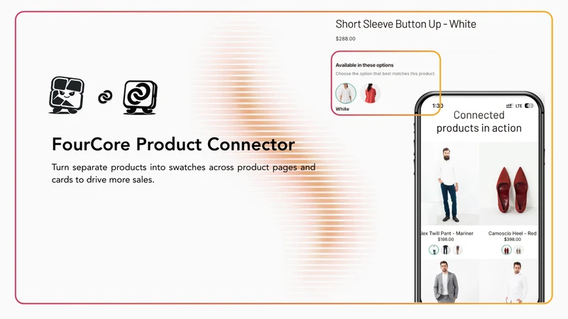 FourCore Product Connector