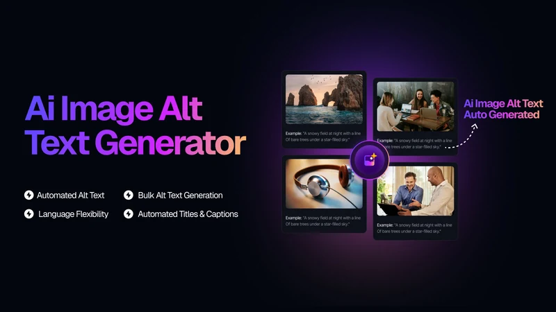 AATG ‑ AI Alt Text Generator