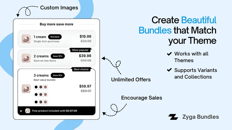 Zyga Bundles | Mix and Match