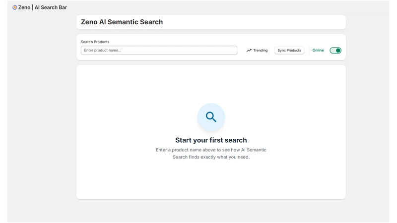 AI Search & Filter