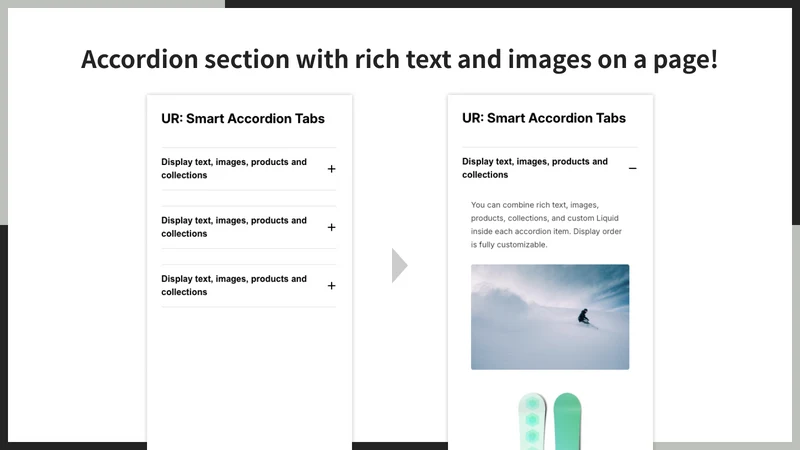 UR: Smart Accordion Tabs