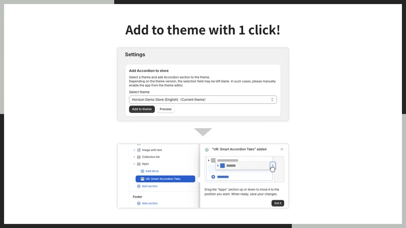 UR: Smart Accordion Tabs
