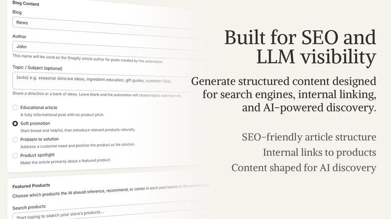 Supra Blog Automation