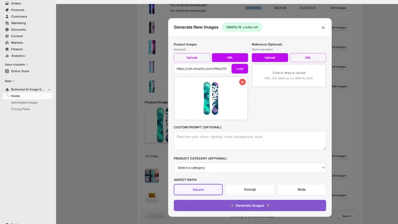 StudioShot – AI Product Photos