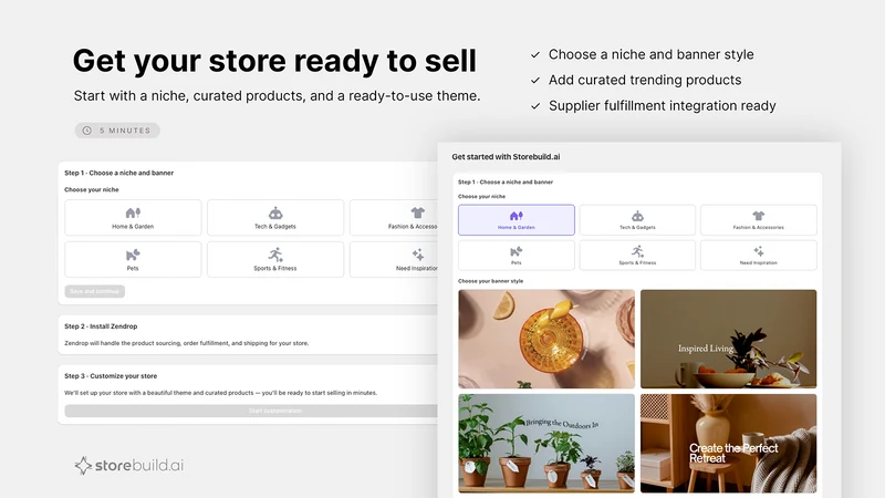 Storebuild.ai AI StoreBuilder