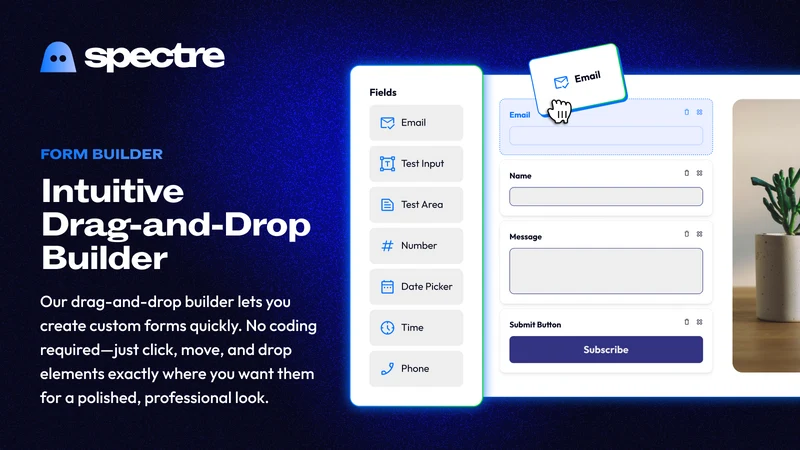 Spectre: Contact Form Builder
