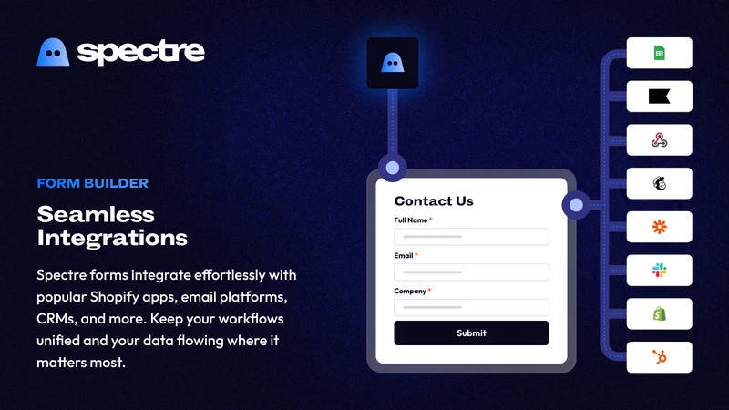 Spectre: Contact Form Builder