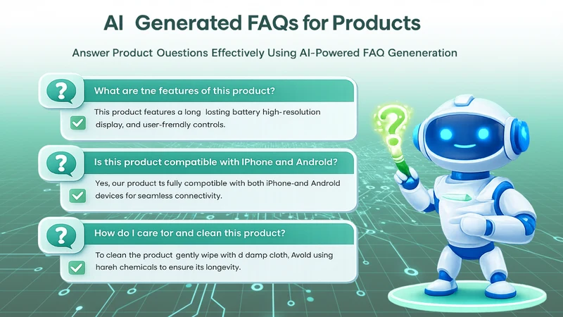 Product FAQs for AI Crawler
