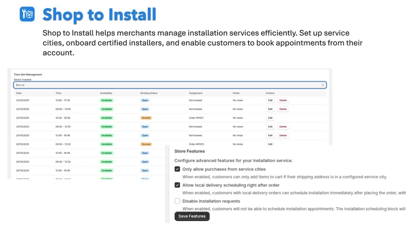 StoreAssist Shop to Install
