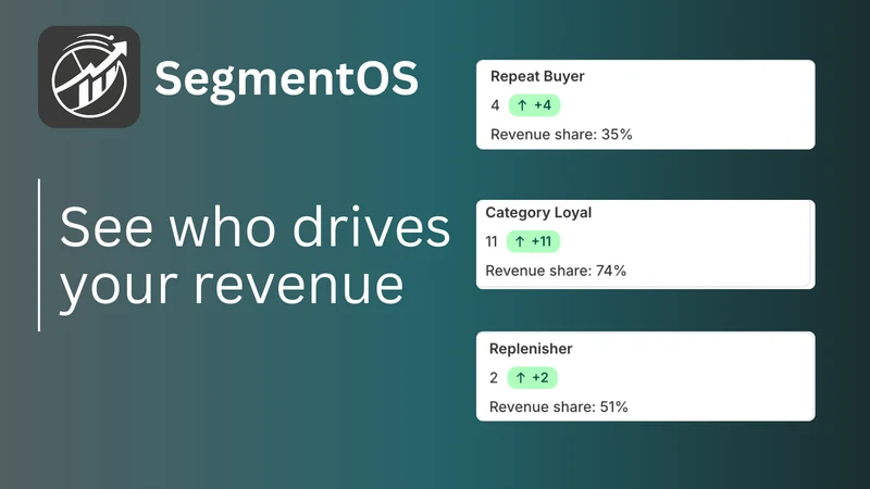 SegmentOS ‑ Customer Segments