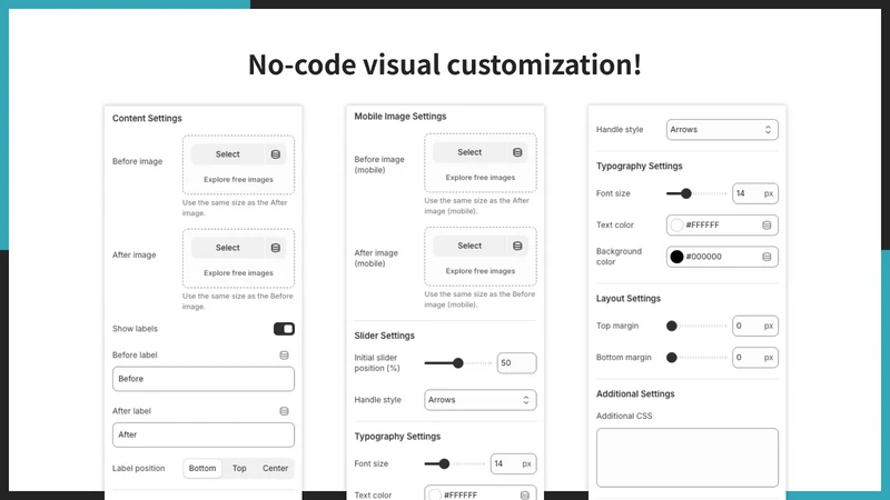 UR:Simple Image Before & After