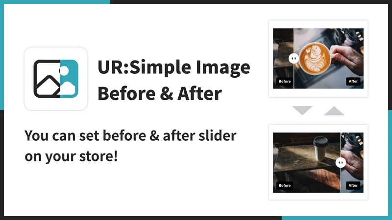 UR:Simple Image Before & After