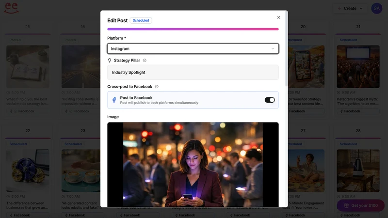 Spreadcheer Social Media Posts