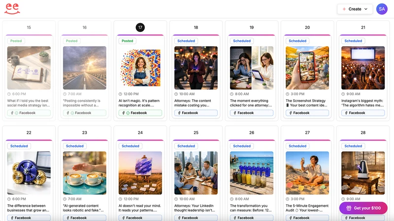 Spreadcheer Social Media Posts