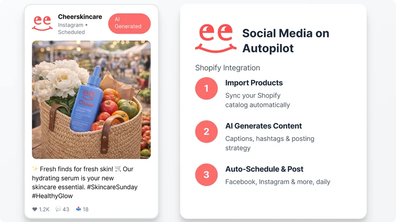 Spreadcheer Social Media Posts