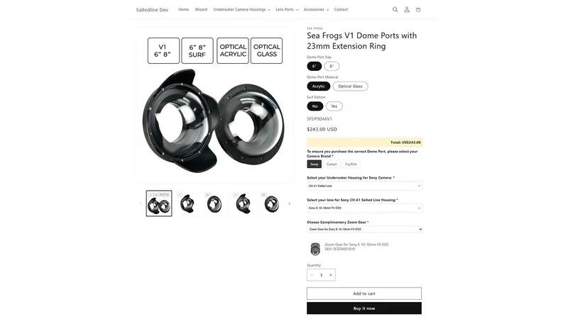 SPO ‑ Product Options
