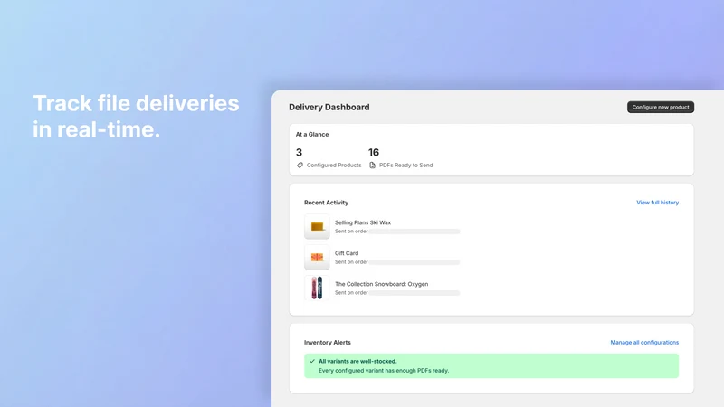 Solara File Delivery