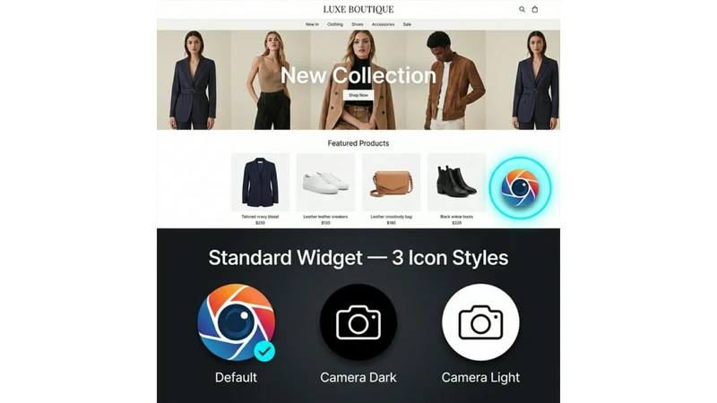 SnapMatch ‑ AI Visual Search