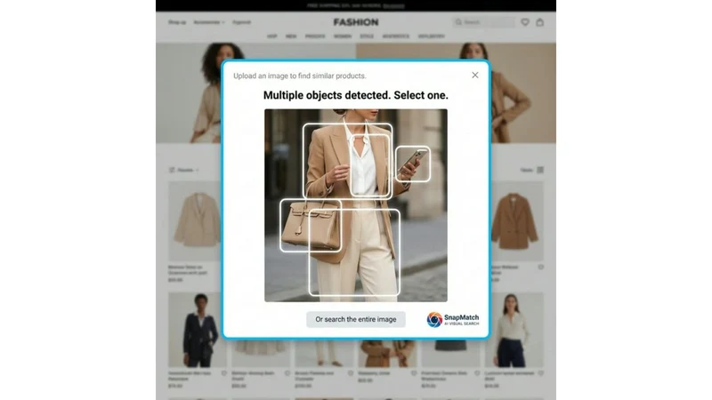SnapMatch ‑ AI Visual Search