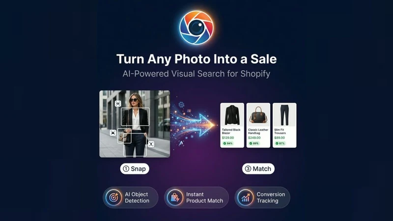 SnapMatch ‑ AI Visual Search