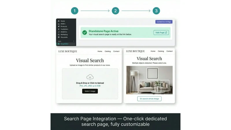 SnapMatch ‑ AI Visual Search