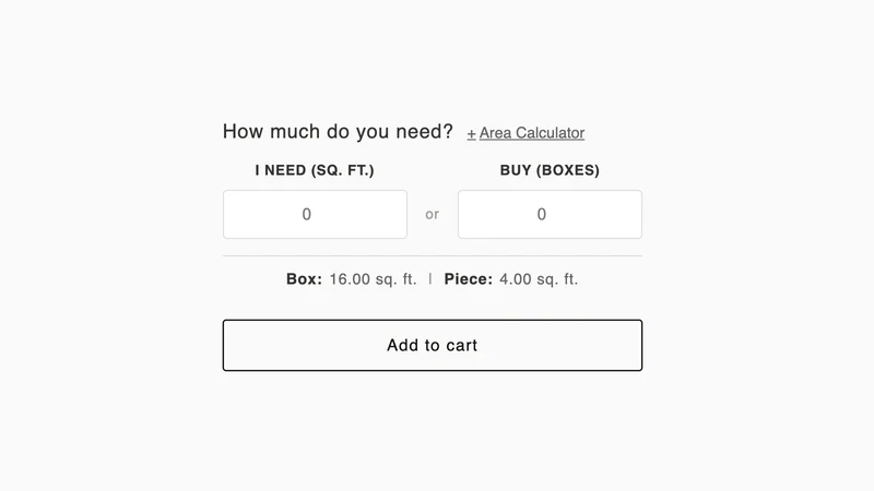 Smart Area & Tile Calculator