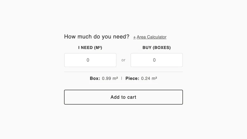 Smart Area & Tile Calculator