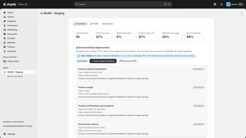SKAW: AI SEO & Agent Readiness