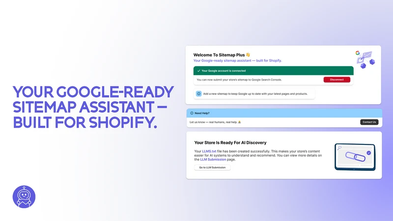 Sitemap Manager NoIndex & LLMs