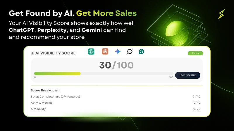 Shoptank: See Your AI Rank