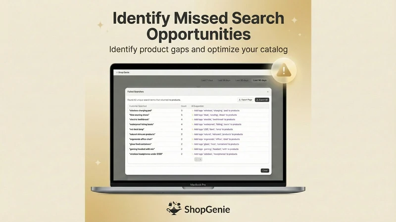 ShopGenie: AI Search & Support